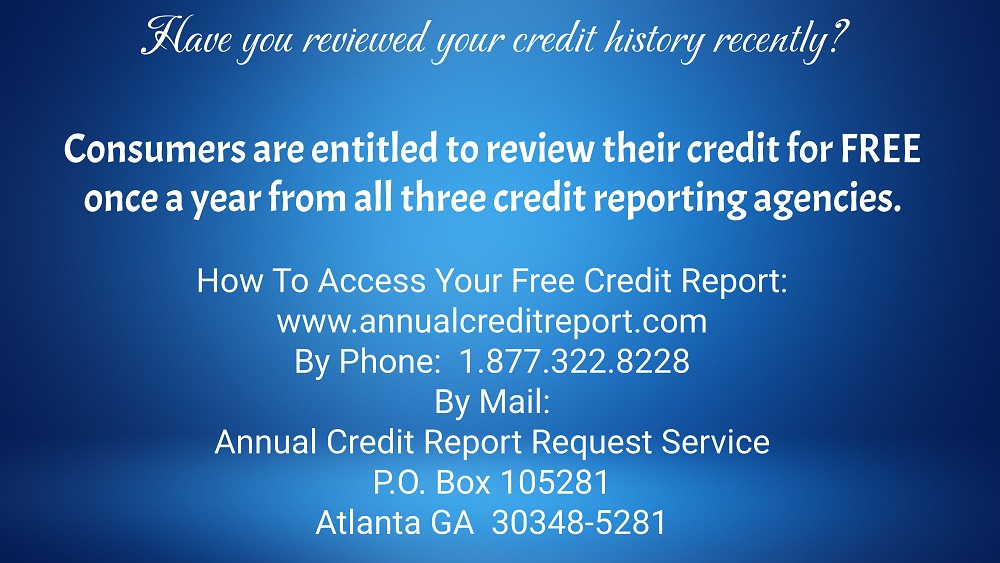2023 Annual Credit Report